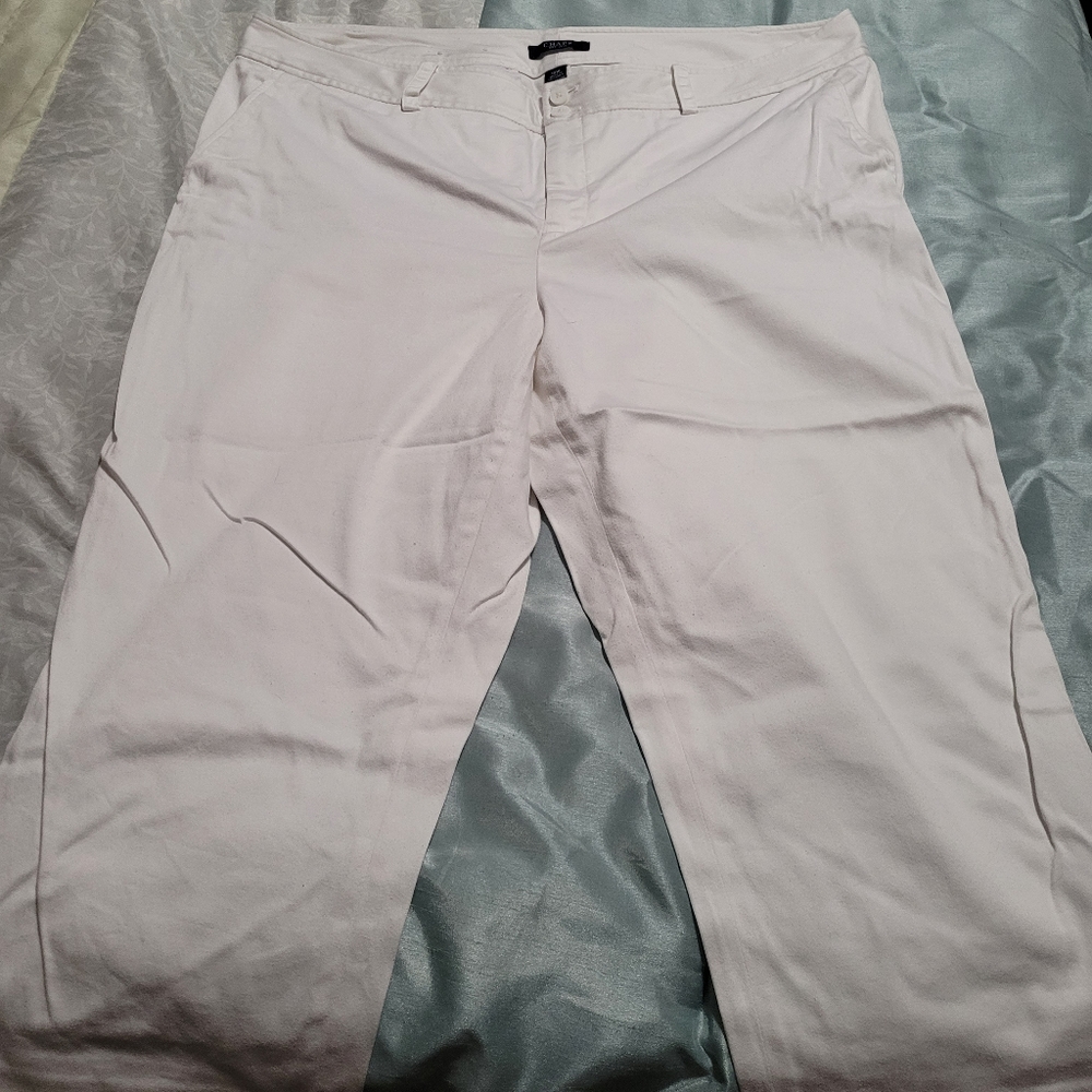 White Counterparts 18W capris
